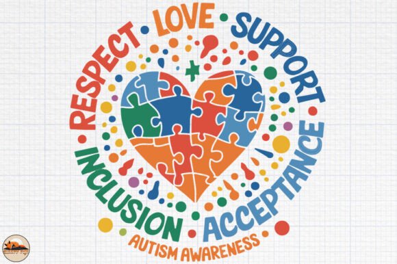 Autism Awareness Graphics for Blogs and Crafts