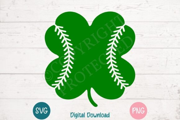Baseball Clover St. Patrick’s Day Design Review