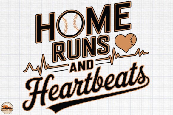 Baseball Trendy Design for Modern Crafts and Graphics