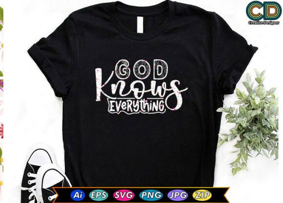 God Knows Everything Embroidery Design Review