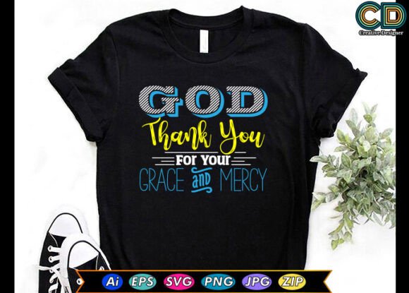 Grace and Mercy Graphics for Modern Blog Design