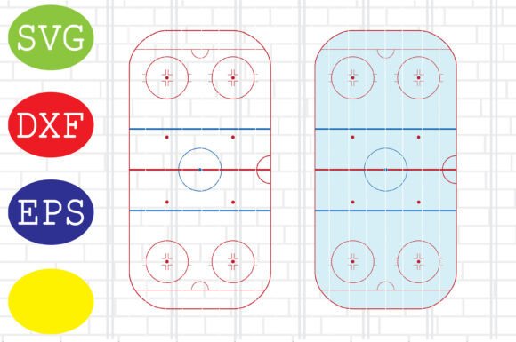 Ice Hockey Rink Vector for Crafts and Graphics: A Seller’s Practical Review