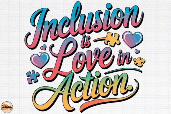 Inclusive Graphic Design for Autism Awareness: A Review of the Love in Action Tee