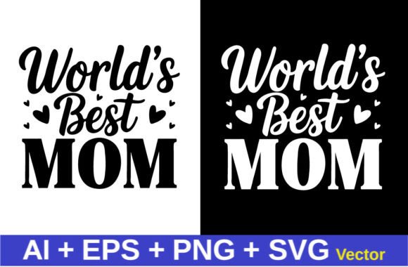 Mothers Day Tshirt Design Typography: A Graphic Asset for Crafts and Content Creators