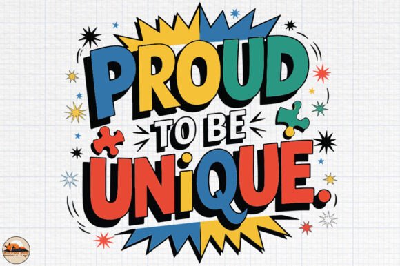 Proud to Be Unique Autism Embroidery Design Review