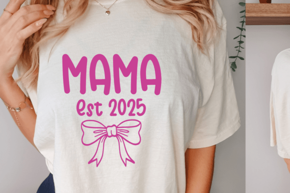 Review of Mama Est 2025 Png and Mama Coquette Bow Png for Embroidery Projects