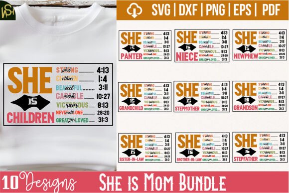 She is Mom Bundle Review: A Versatile Embroidery Design for Real Projects