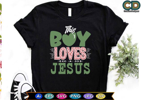 This Boy Loves Jesus Embroidery Design Review
