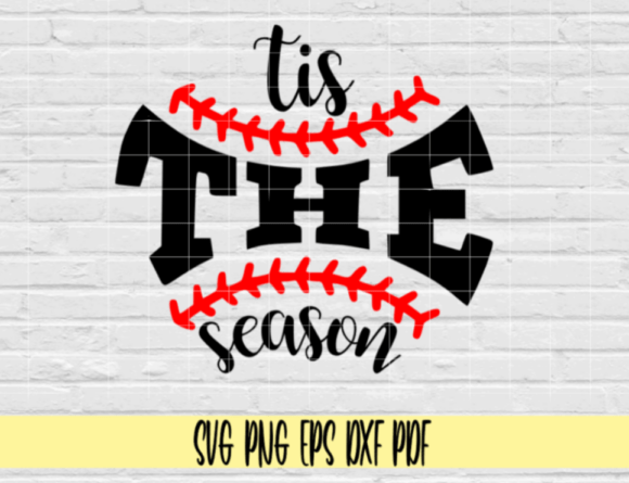 Tis the Season for Baseball Graphics – Perfect for Crafts and Creations