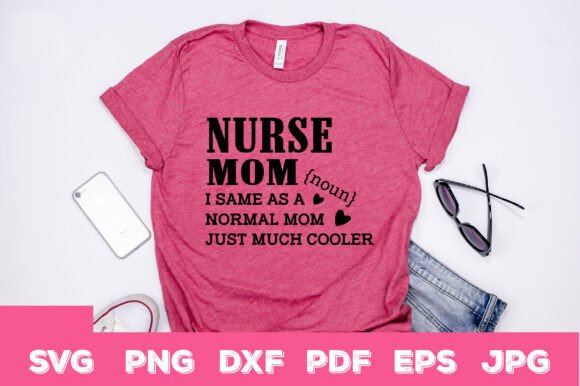 Wife Mom Boss Mode Graphics for Crafts and Merch