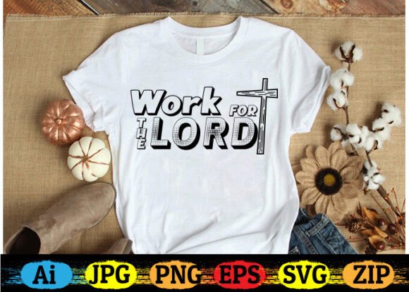 WORK for the LORD Graphic Design Asset Review for Crafters and Sellers
